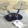 Metal Glass Coffee Table