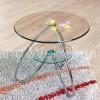 Stylish Metal Dining Chair, Small Coffee Table