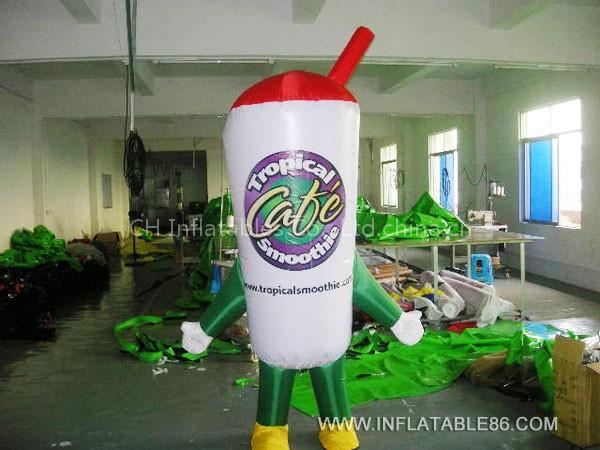 Inflatable Cartoon Costume