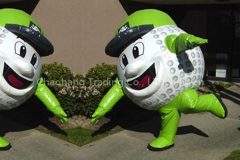 Inflatable Moving Cartoon