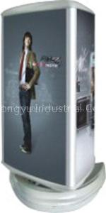 Table rotating light box A