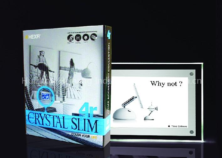 LED Light Box for advertising