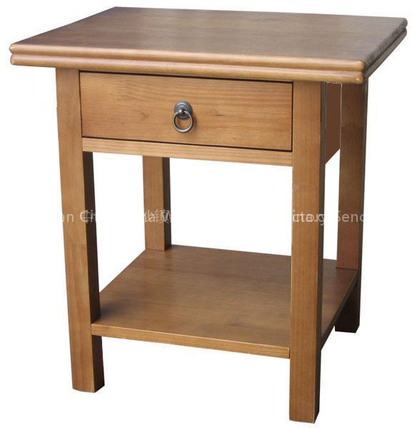 Wood side table SHT-160-P
