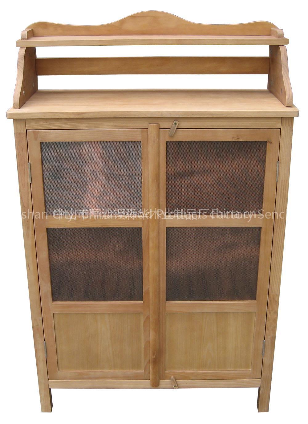 Solid wood cabinet SHO-185-PC