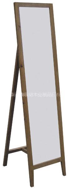 Solid wood dressing mirror SHB-047-P