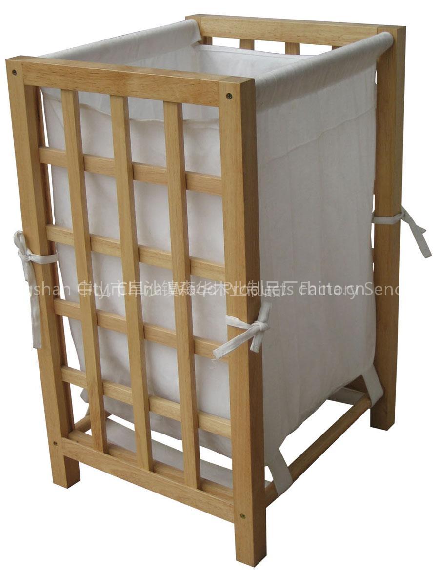 Wooden Lattice Bin SHB-032-P