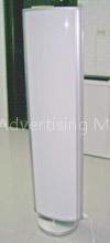Double faces rotating light box