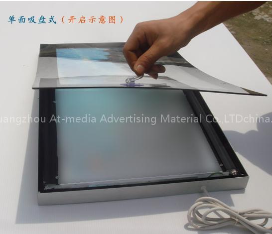 LED Super Slim Magnetic Light Box