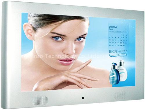 26 Inch Wide Screen LCD Advertising Display