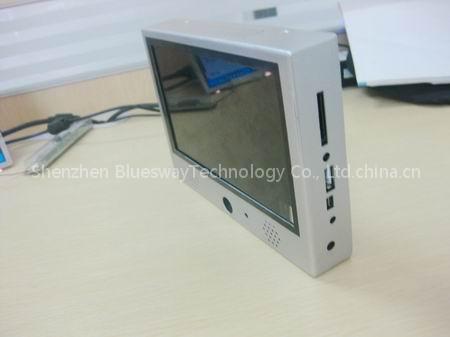 7inch advertising player/LCD player/AD player