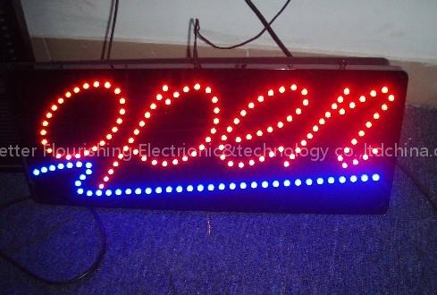 LED Open Sign series