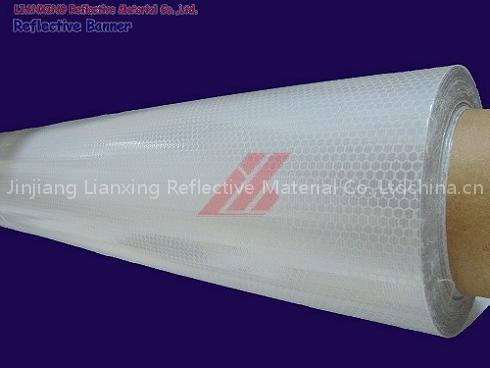 reflective flex banner