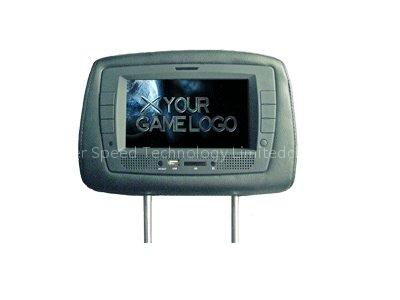 7"Headrest HD Player