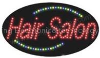 LED advertising sign 38*68.5*2.5cm