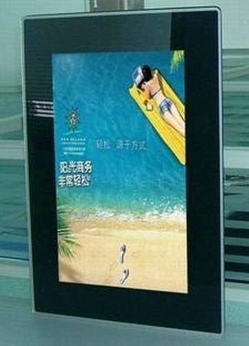 26 inch vertical building lcd digital signage displays