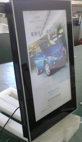 19 inch building vertical lcd digital signage displays