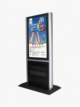 32 inch floor standing digital signage displays