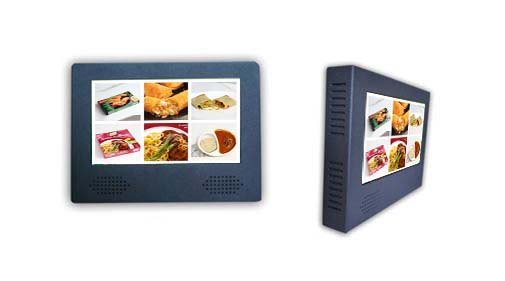 7 inch lcd advertising player--suppermarket