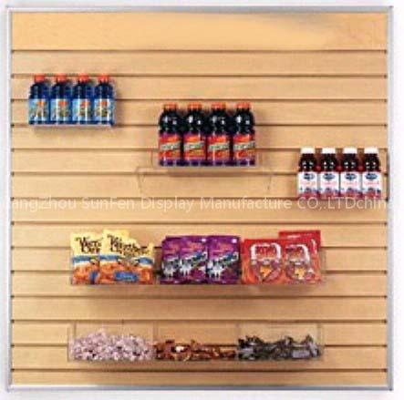 Slat wall stand