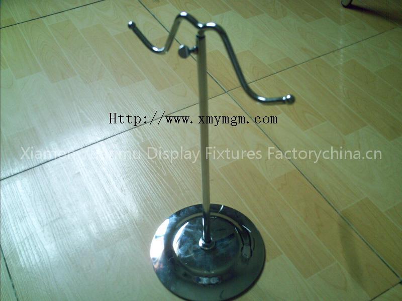 handbag display rack, Bag stand/bag rack/bag display, Clothing rack