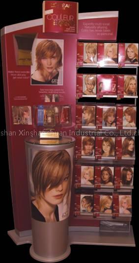 Advertising cosmetic display stand