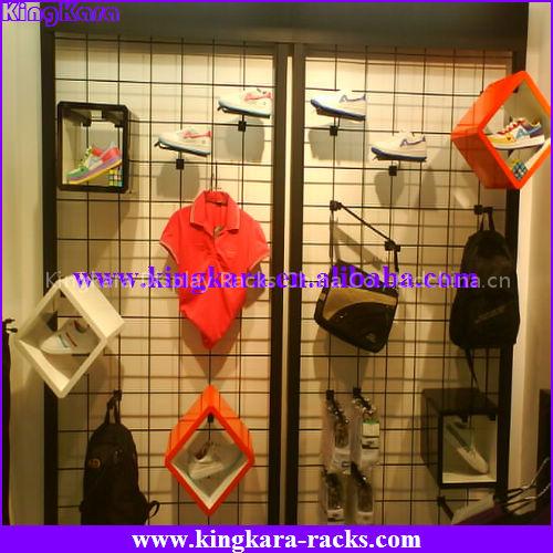 KingKara Metal Wire Display Rack