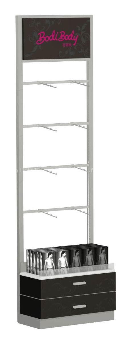 wooden rack