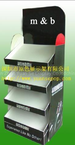 Fashional display rack and shelf