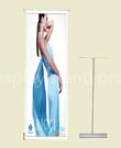 Roll- up banner stands