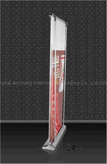 roll up banner stands