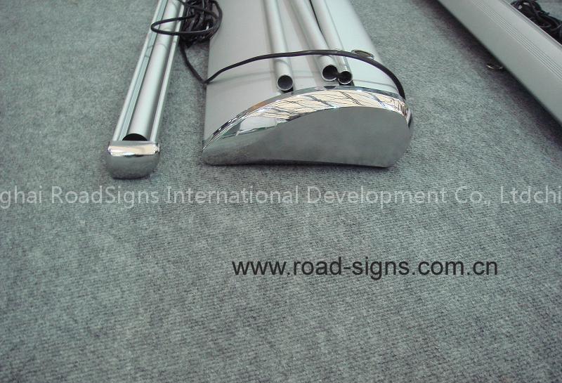 scrolling roll up/roll up banner stand/roll up
