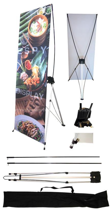X banner stand