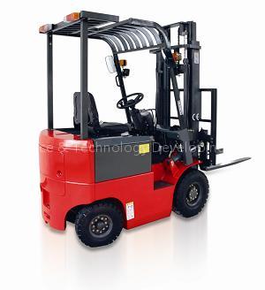 electric forklift truck