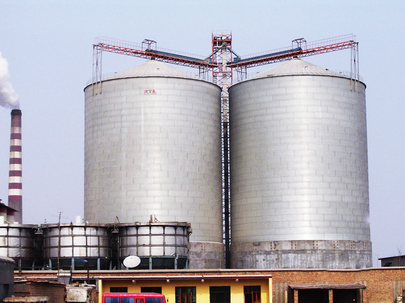Steel Silo (Starch sugar industry)