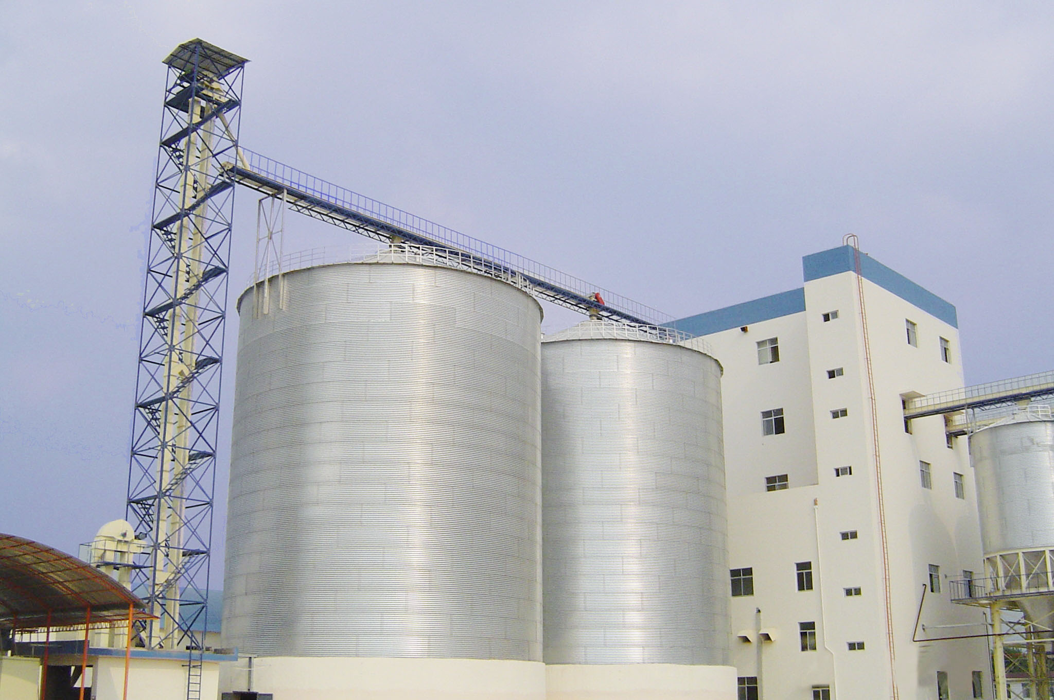Steel Silo(Feed industry)