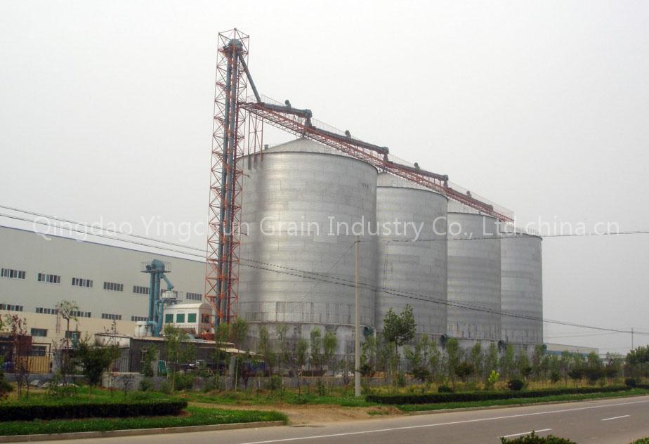 Steel Silo(Beverage Industry)
