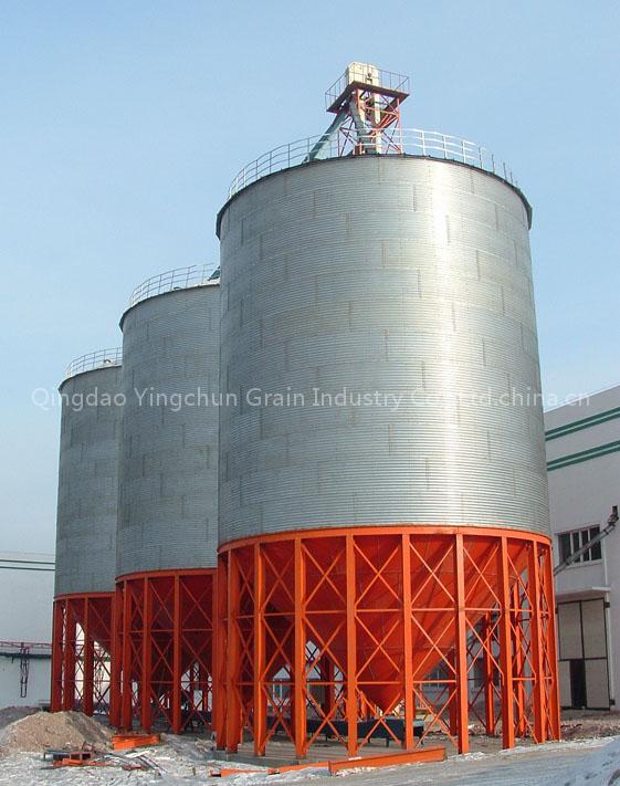 Steel Silo(Rice Storage)