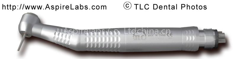 High Speed Torque Push Button Q/D Handpiece - Triple water spray