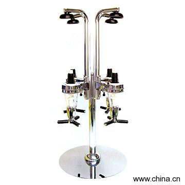 4 Bottle Liquor Holder