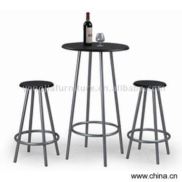 Bar Table and Chairs