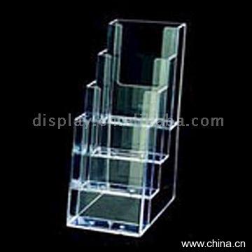 Plexiglass Bar Display