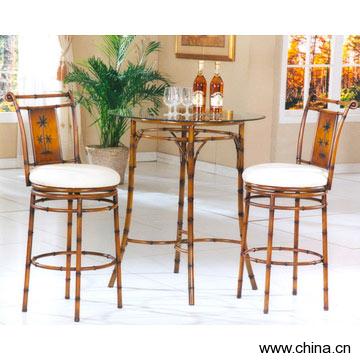 Bar Table and Chair Set
