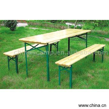 Bar Stool and Table