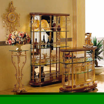 Bar Counter & Rack