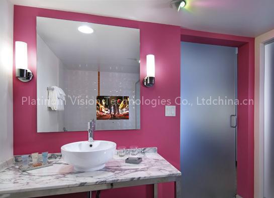 Mirror LCD TV