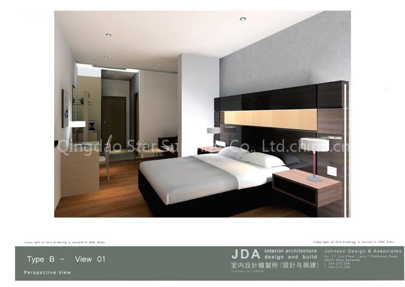 hotel standard room furniture