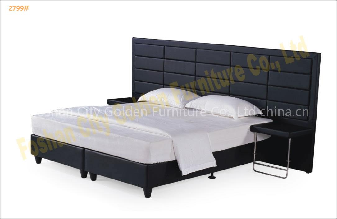 hotel bed