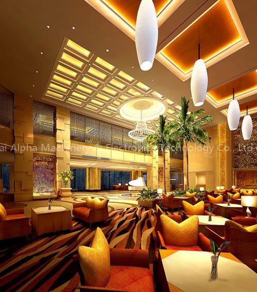 hotel equipment