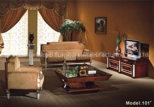 leather sofa
