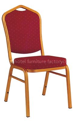 hotel furniture like metal chair and table